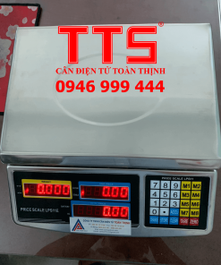 CÂN TÍNH TIỀN INOX TPS-LPS11E