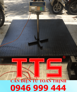 CÂN SÀN ĐIỆN TỬ IN TEM DÁN IND