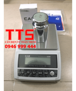 CÂN ĐIỆN TỬ CAS MW-II