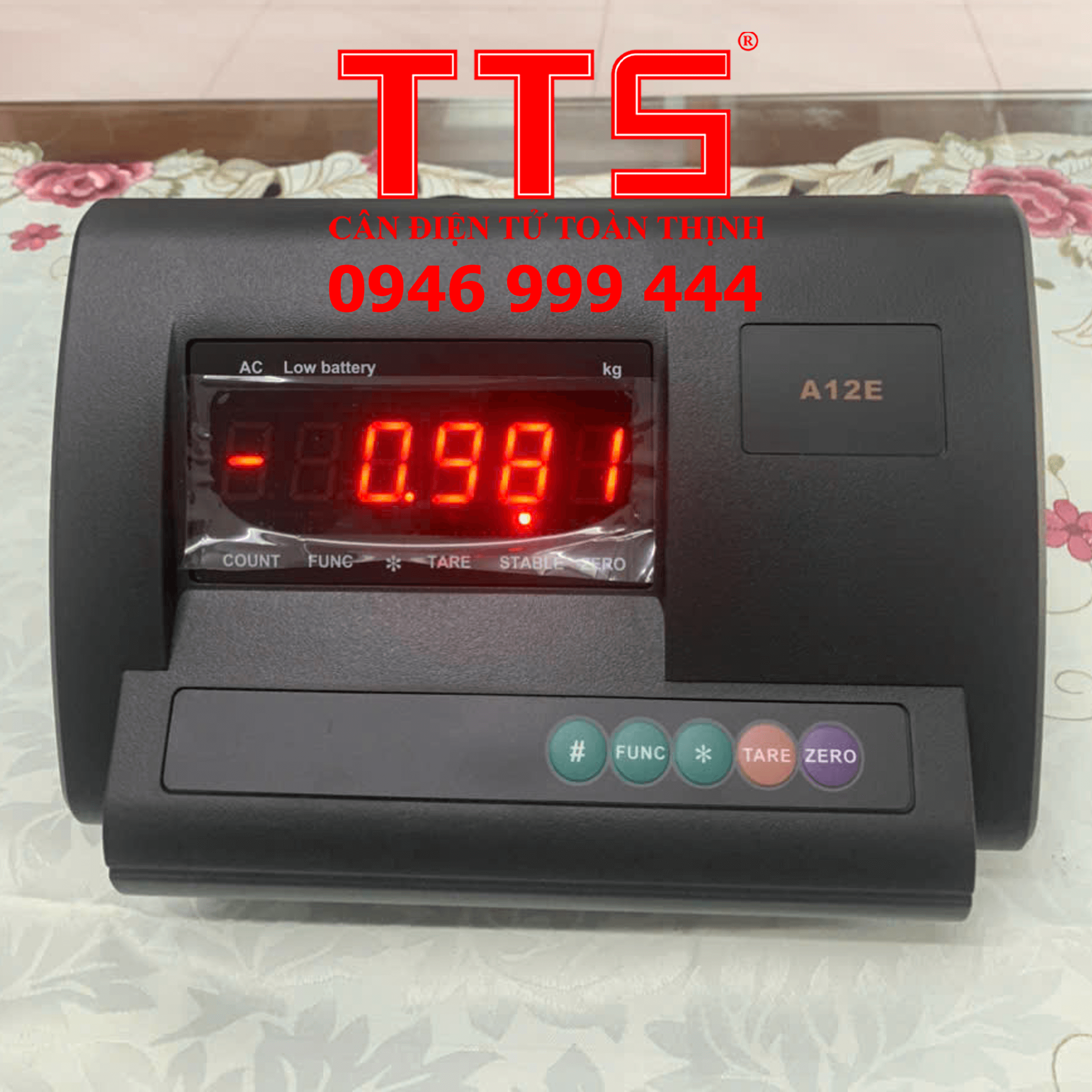 BỘ CHỈ THỊ A12E