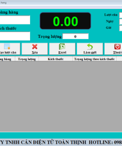 Phần mềm Cân Điện Tử