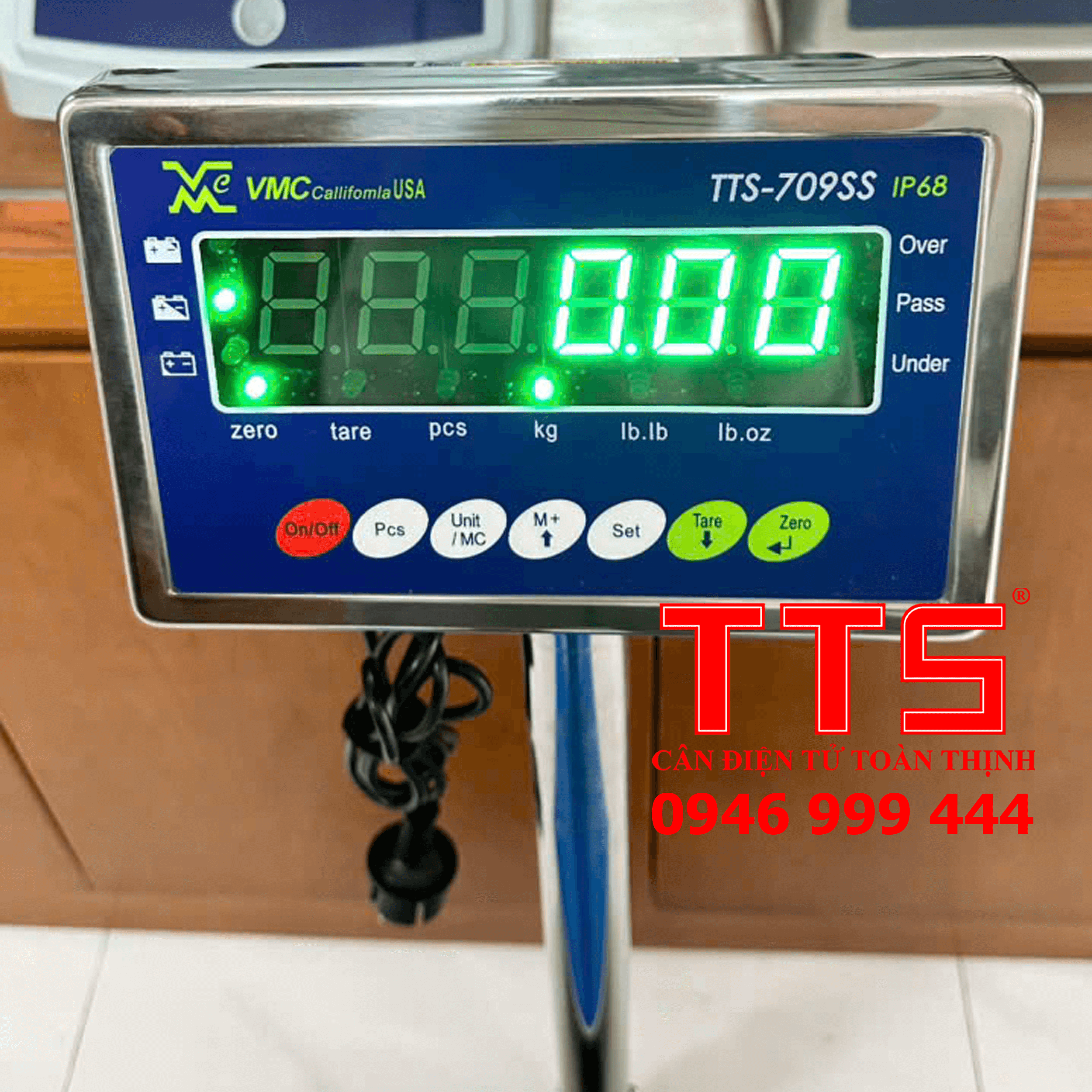 BỘ CHỈ THỊ TTS709SS