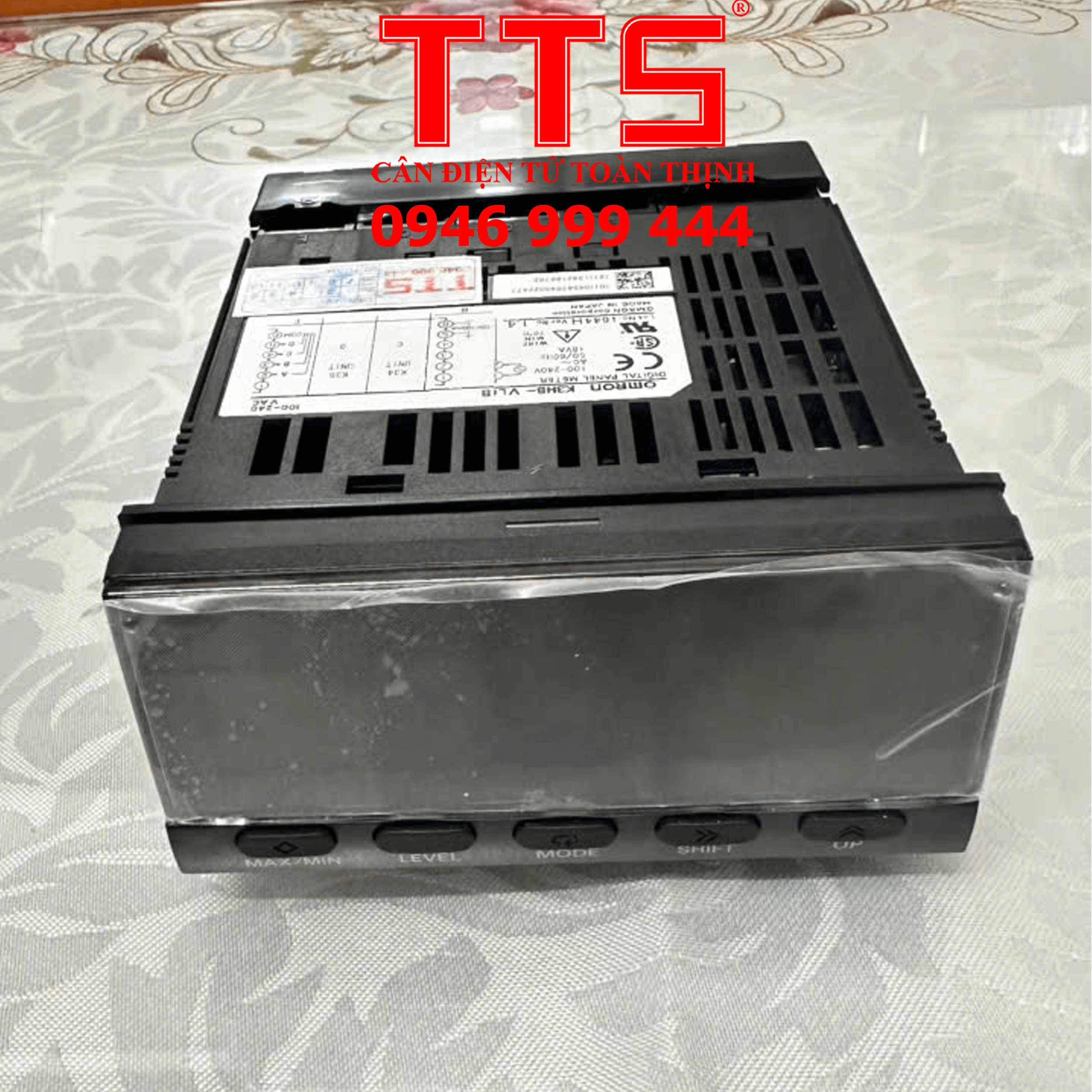 BỘ CHỈ THỊ OMRON K3HB-VLC 100-240VAC