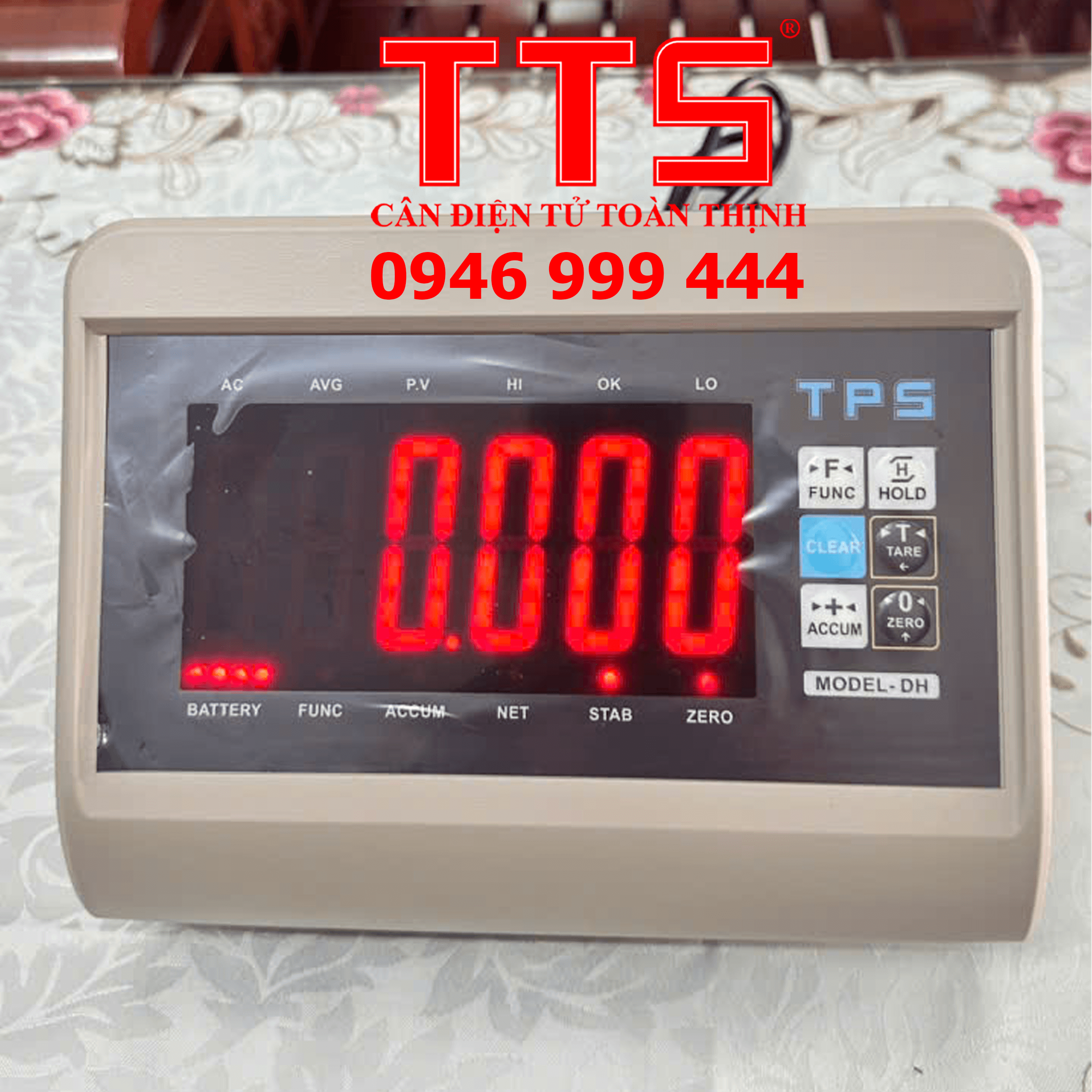 BỘ CHỈ THỊ TPS DH