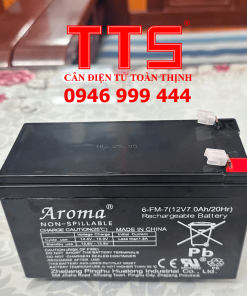 PIN SẠC CÂN ĐIỆN TỬ 12V/7AH