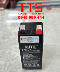 PIN SẠC CÂN ĐIỆN TỬ 4V/4AH