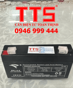 PIN SẠC CÂN ĐIỆN TỬ 6V/1.3AH