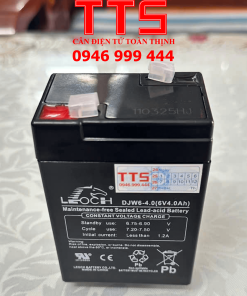 PIN SẠC CÂN ĐIỆN TỬ 6V/4.5AH