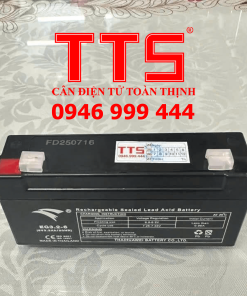 PIN SẠC CÂN ĐIỆN TỬ 6V/3.2AH