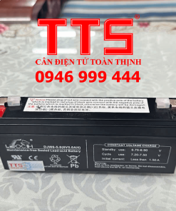 PIN SẠC CÂN ĐIỆN TỬ 6V/10AH