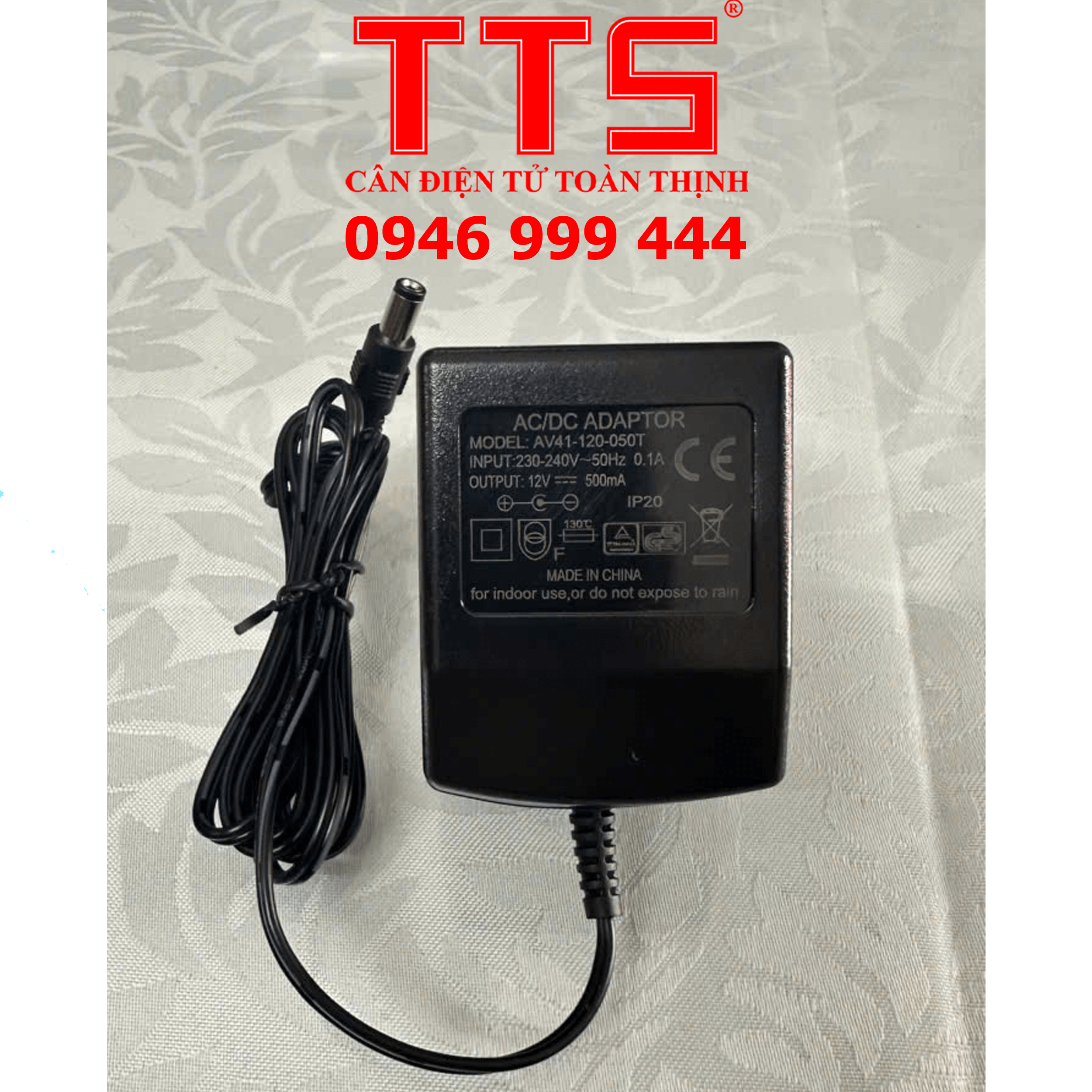 SẠC CÂN 12V DC 500MA