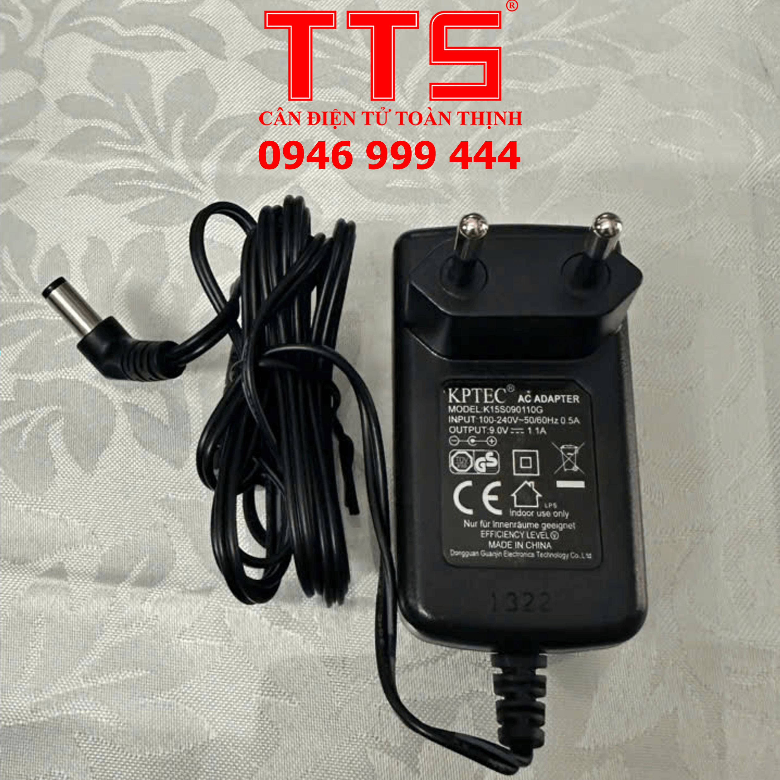 SẠC CÂN 8V DC 0.6A