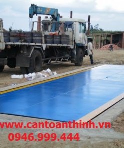 CÂN XE TẢI 60TẤN 80TẤN