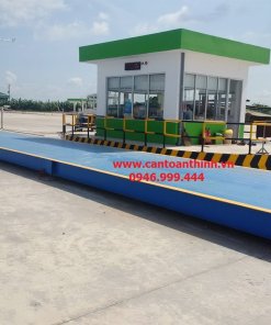 CÂN XE TẢI ĐIỆN TỬ 100 TẤN