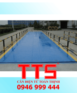 CÂN XE TẢI  BÊ TÔNG CỐT THÉP