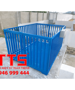 CÂN ĐIỆN TỬ CÂN HEO NHIỀU CON 500KG 1TẤN 2TẤN