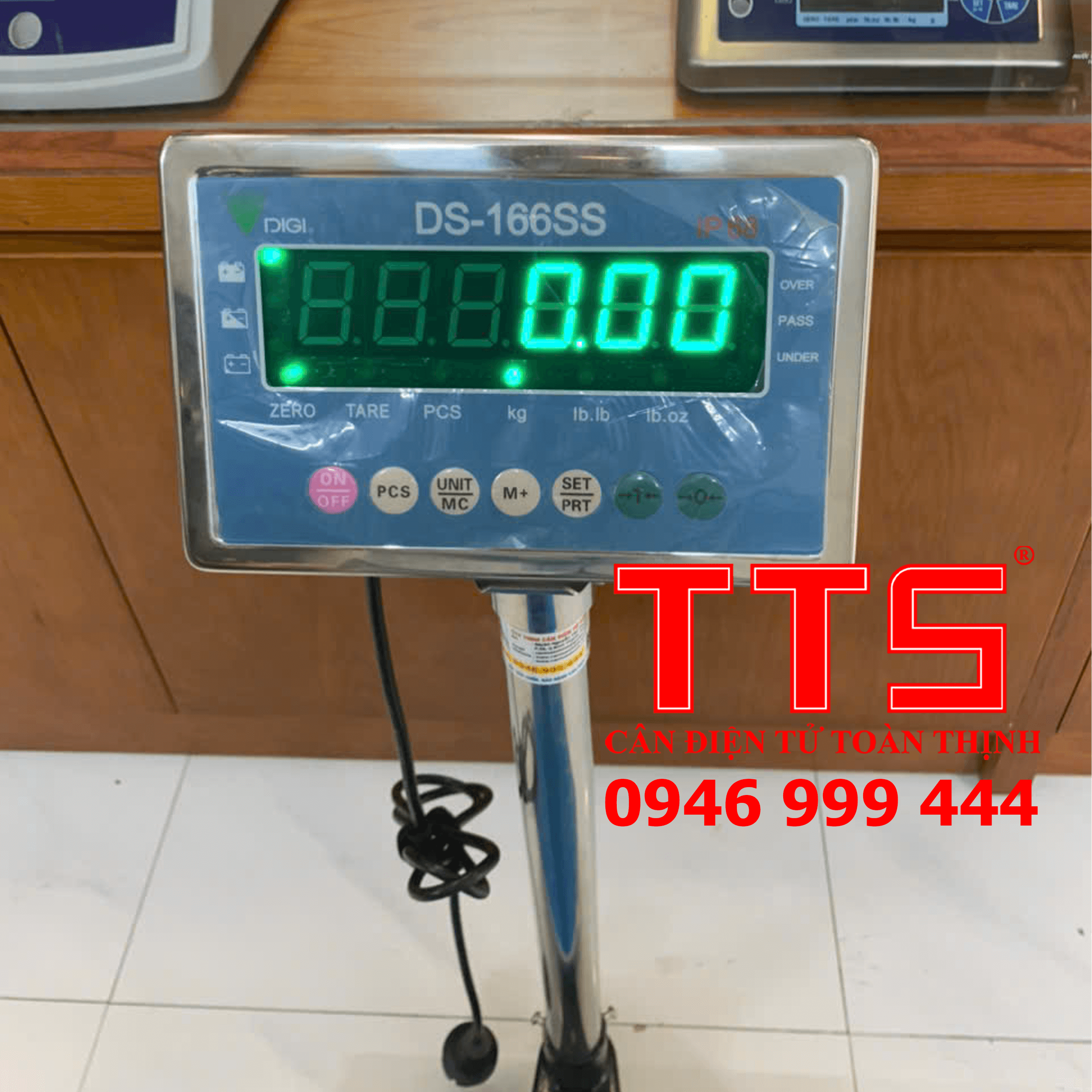 BỘ CHỈ THỊ DS166SS