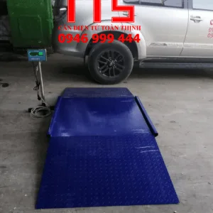 CÂN SÀN XE ĐẨY DS166SS