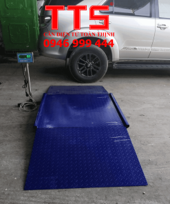 CÂN SÀN XE ĐẨY DS166SS