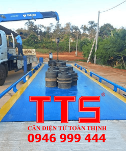 CÂN XE TẢI 60 TẤN