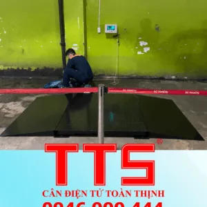 CÂN SÀN ĐIỆN TỬ 2 DỐC DRS