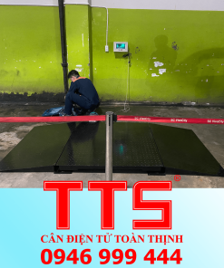 CÂN SÀN ĐIỆN TỬ 2 DỐC DRS