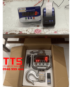 CÂN TREO MÓC CẨU KẾT NỐI MÀN HÌNH PHỤ MÁY IN PHIẾU CÂN