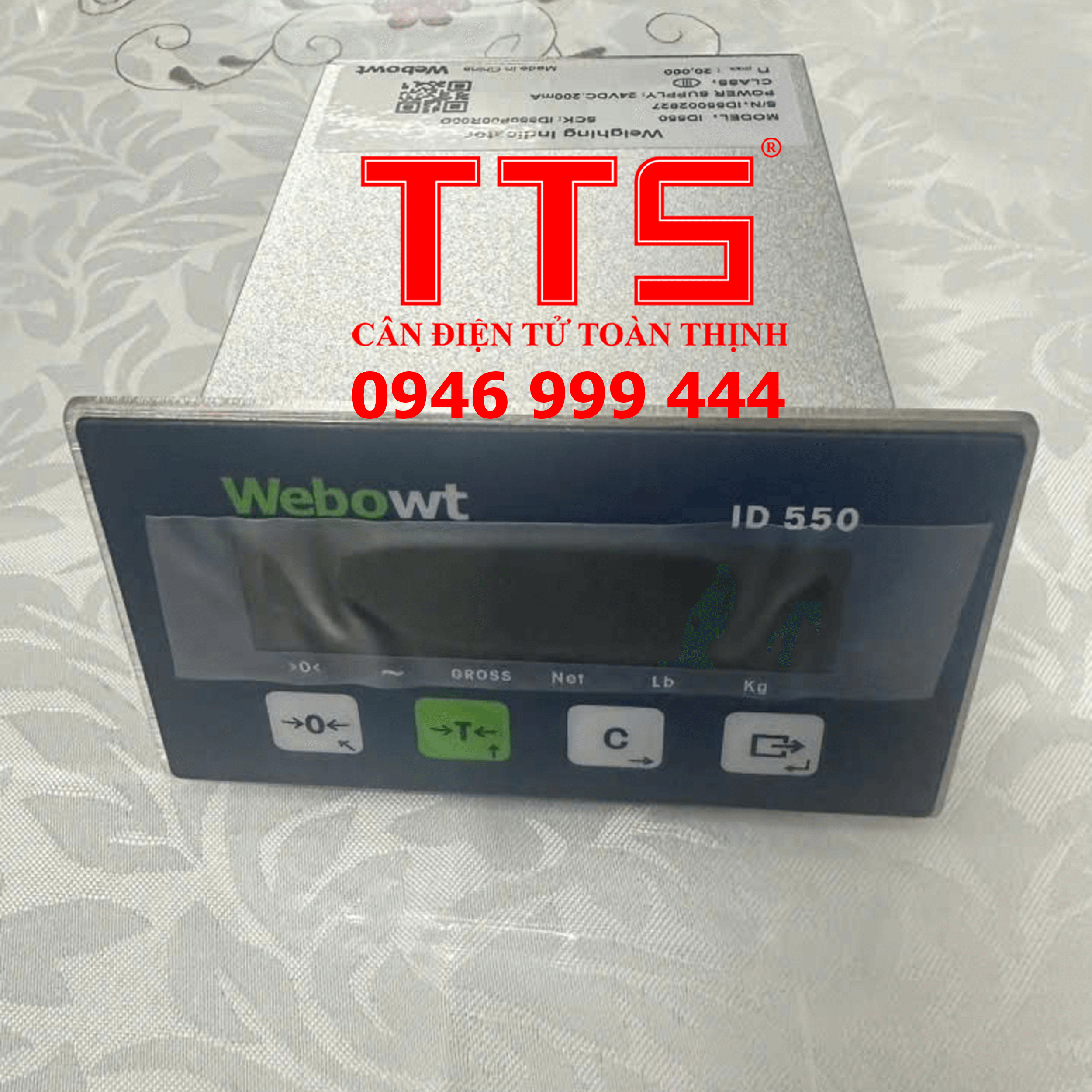 BỘ CHỈ THỊ ID550