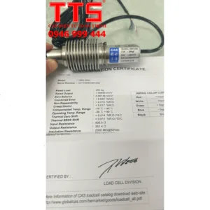 LOADCELL CAS HBS
