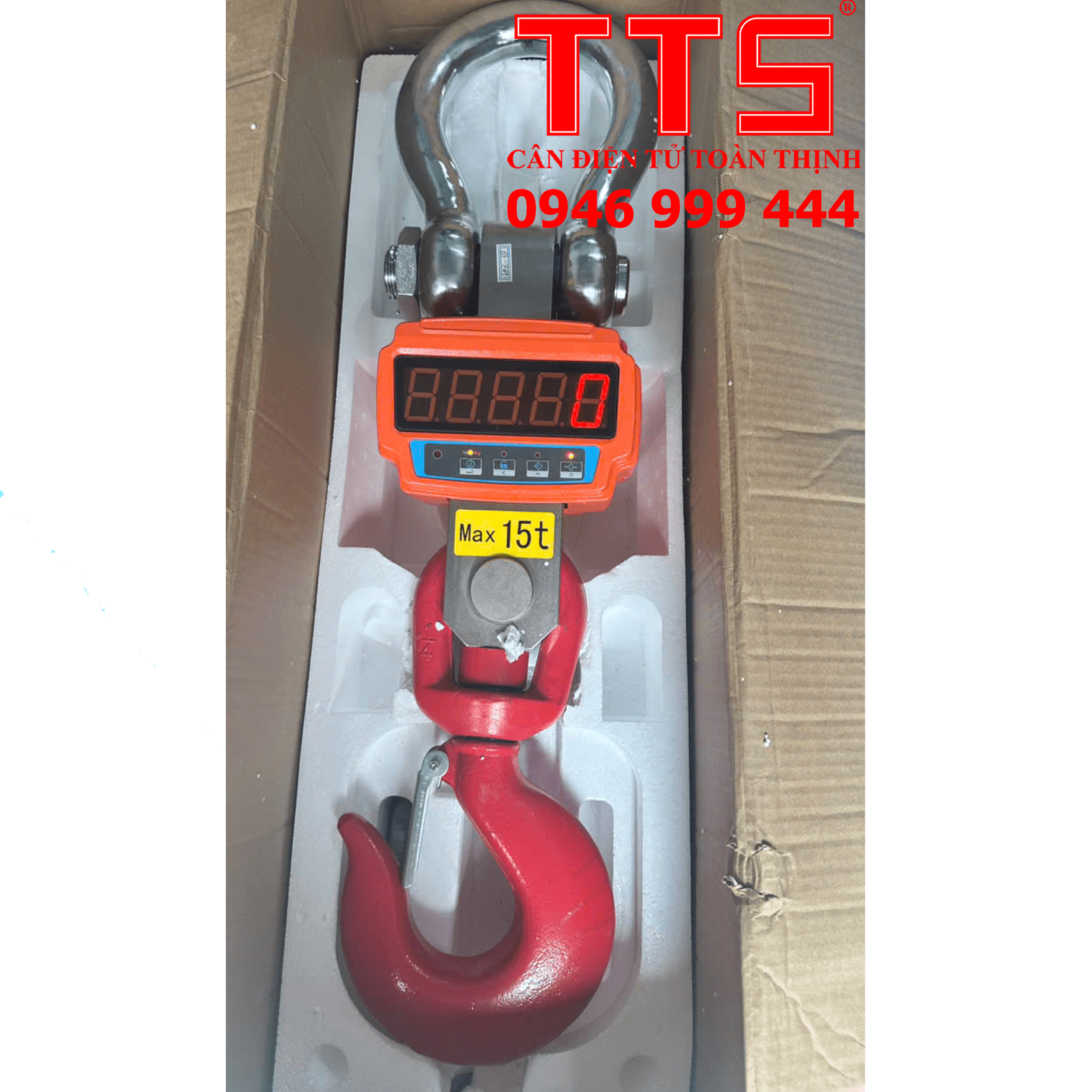 CÂN TREO ĐIỆN TỬ OCS-JJE 15TẤN