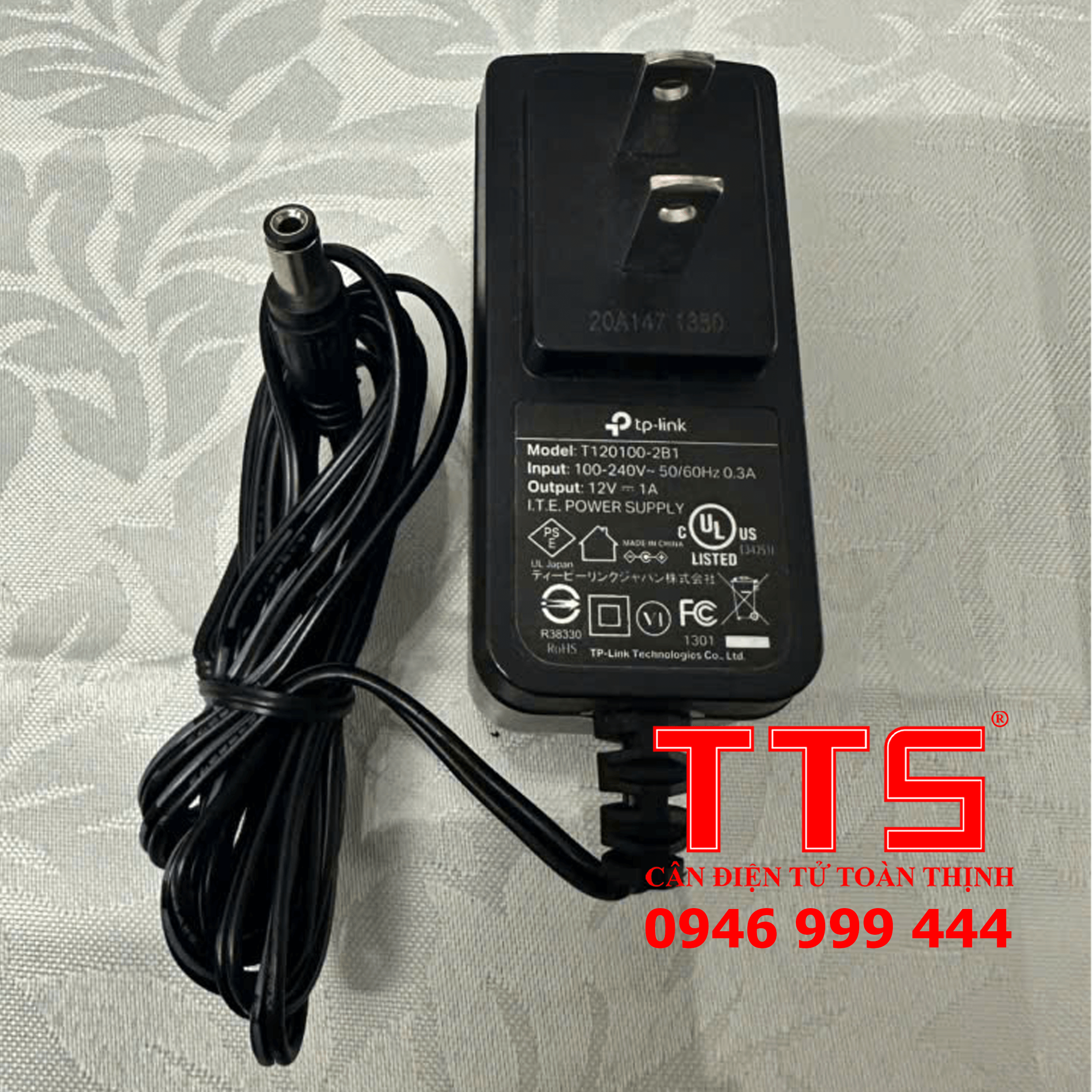 SẠC CÂN 12V DC 1.0A
