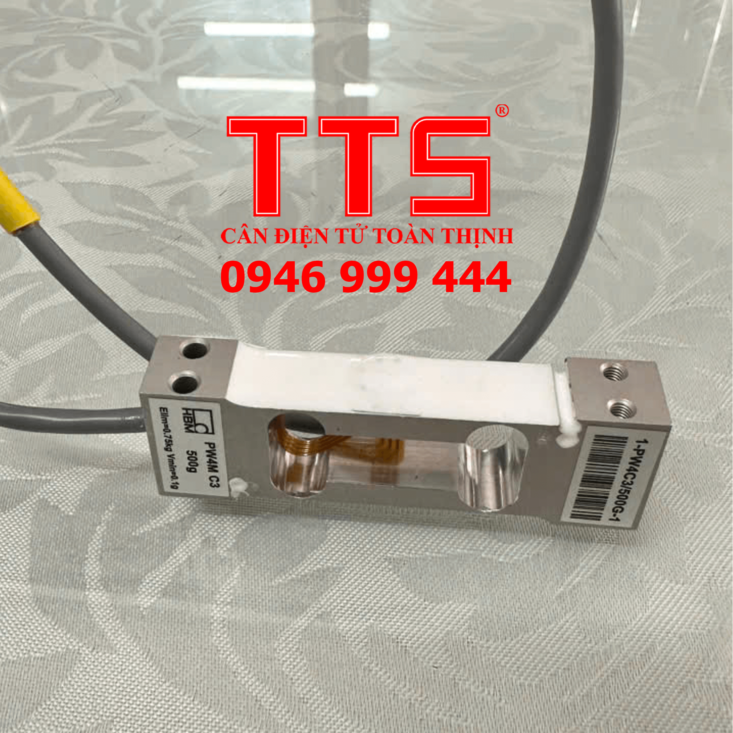 LOADCELL HBM PW4M