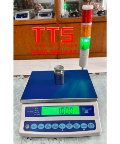 CÂN ĐIỆN TỬ ĐÈN BÁO TRỌNG LƯỢNG TTS