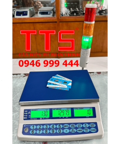 CÂN ĐÈN BÁO ĐẾM SỐ LƯỢNG TTSC