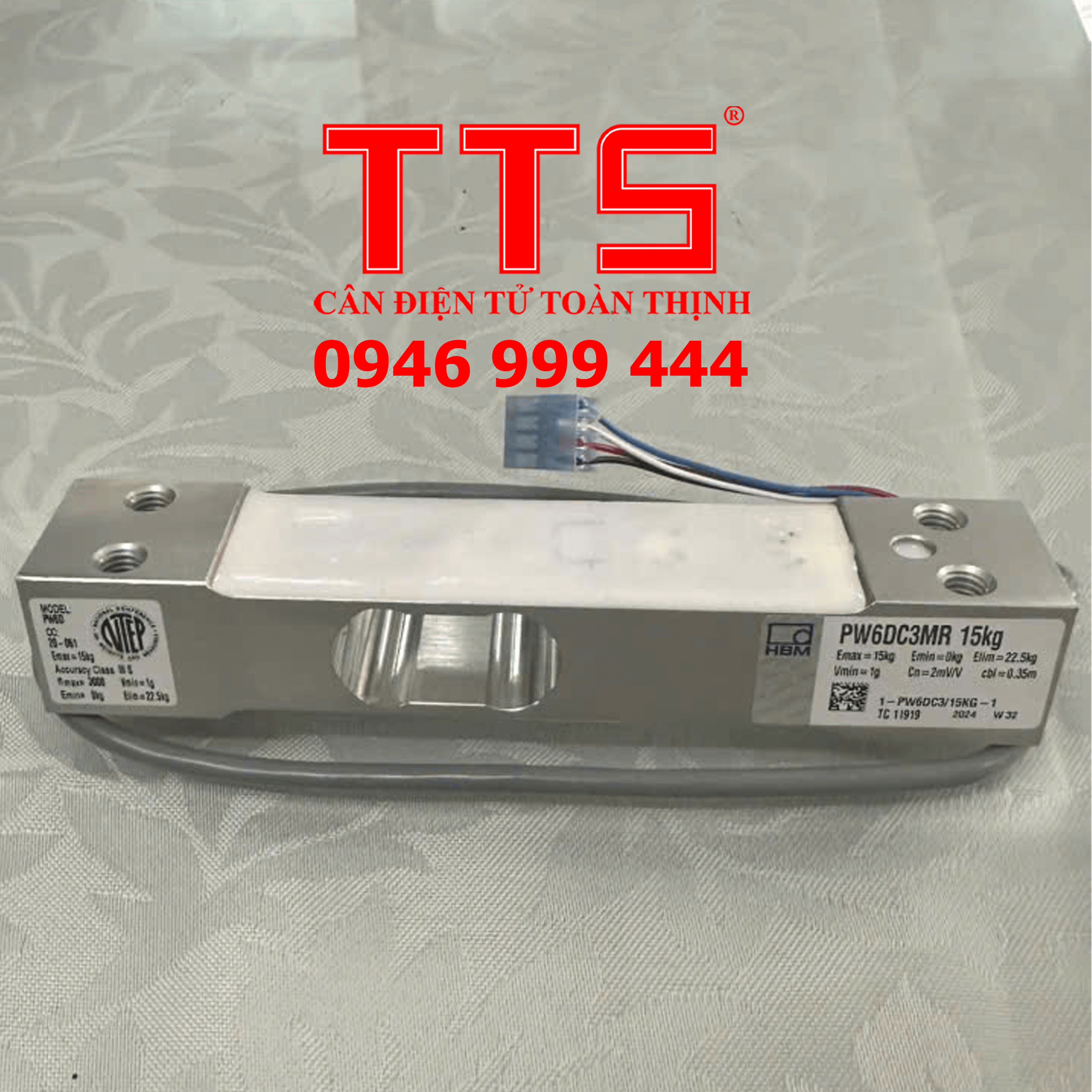 LOADCELL HBM PW6DC3MR